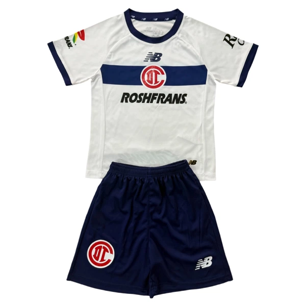 Maglia Deportivo Toluca Bambino Gara Away 2026/27 Maglia Deportivo Toluca Bambino Gara Away 2026/27
