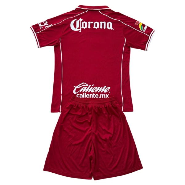 Maglia Deportivo Toluca Bambino Gara Home 2026/27