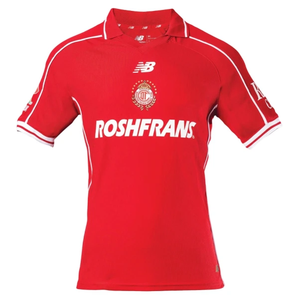 Maglia Deportivo Toluca Gara Home 2026/27 Maglia Deportivo Toluca Gara Home 2026/27