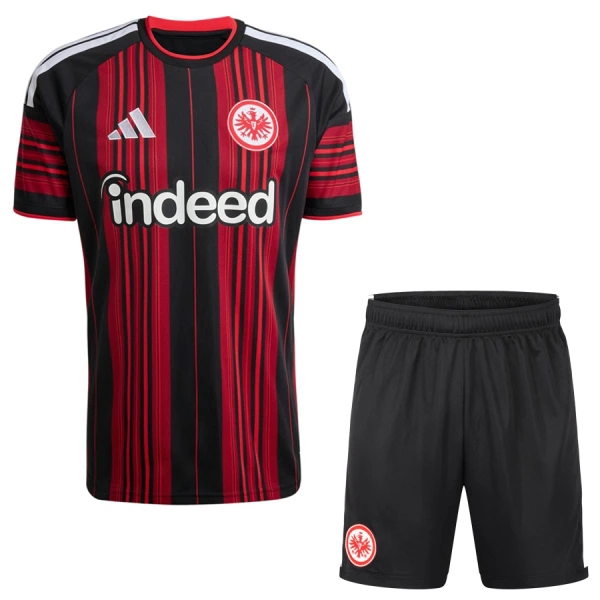 Maglia Eintracht Francoforte Bambino Gara Home 2026/27 Maglia Eintracht Francoforte Bambino Gara Home 2026/27