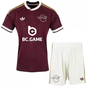 Maglia Leicester City Bambino Gara Away 2026/27