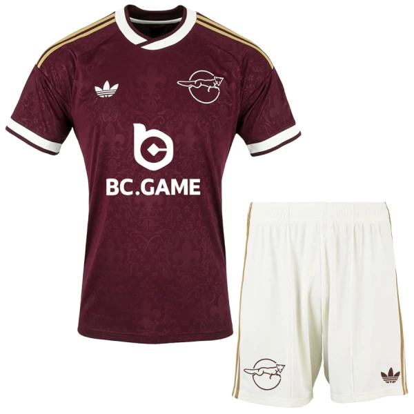 Maglia Leicester City Bambino Gara Away 2026/27 Maglia Leicester City Bambino Gara Away 2026/27