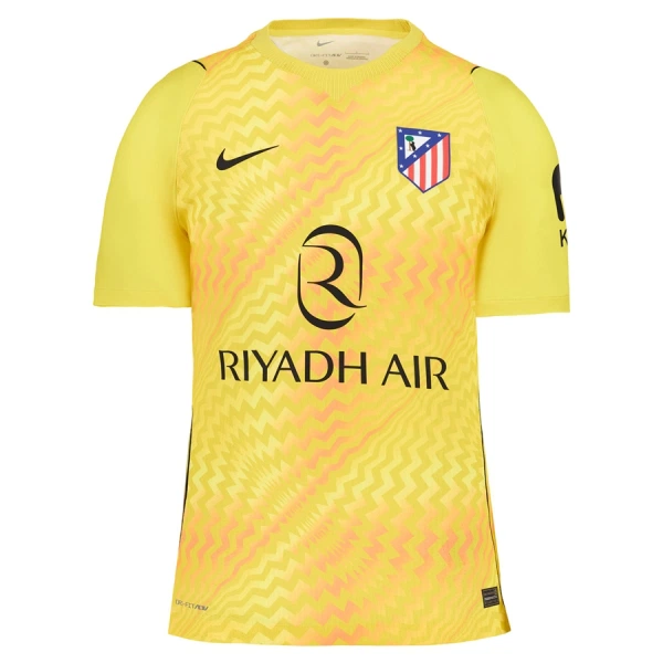 Maglia Portiere Atlético Madrid 2026/27 Giallo