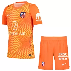 Maglia Portiere Atlético Madrid Bambino 2026/27 Arancia