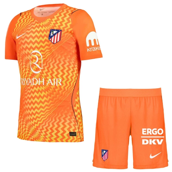 Maglia Portiere Atlético Madrid Bambino 2026/27 Arancia