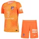 Maglia Portiere Atlético Madrid Bambino 2026/27 Arancia
