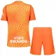 Maglia Portiere Atlético Madrid Bambino 2026/27 Arancia