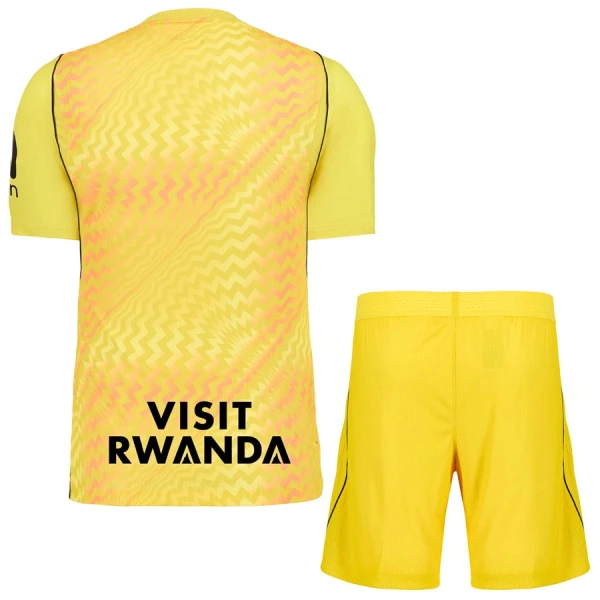 Maglia Portiere Atlético Madrid Bambino 2026/27 Giallo