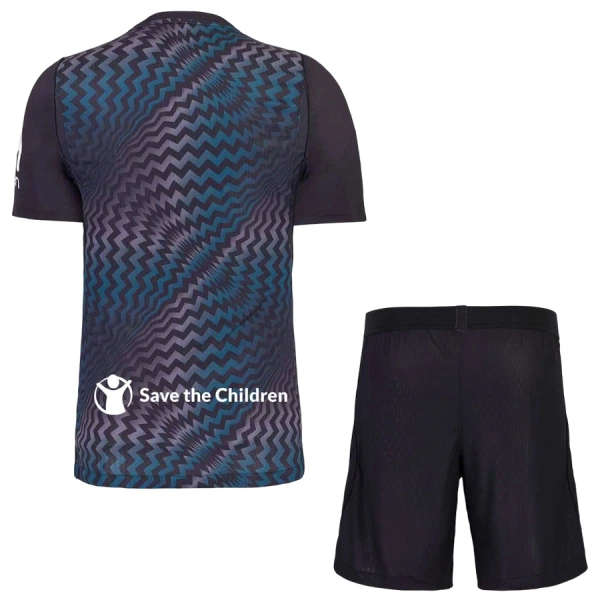 Maglia Portiere Atlético Madrid Bambino 2026/27 Nero