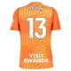 Maglia Portiere Atlético Madrid Jan Oblak 13 2026/27 Arancia Maglia Portiere Atlético Madrid Jan Oblak 13 2026/27 Arancia