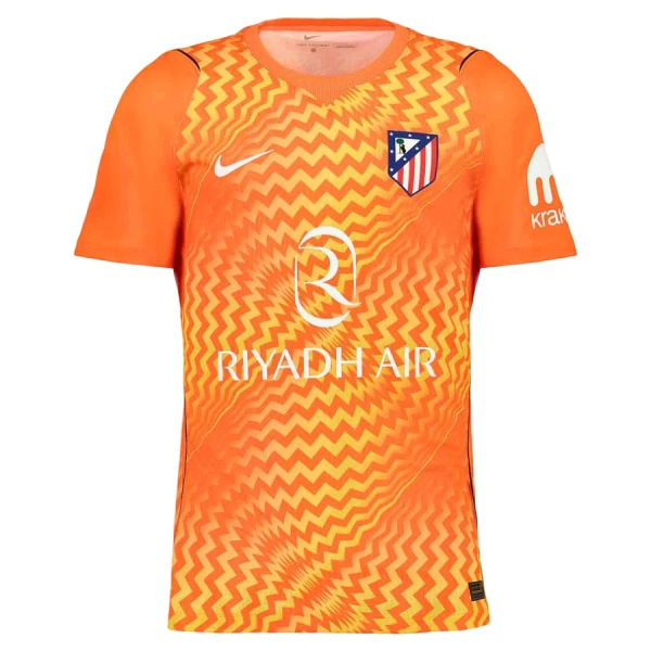 Maglia Portiere Atlético Madrid Jan Oblak 13 2026/27 Arancia
