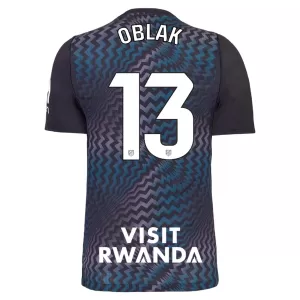 Maglia Portiere Atlético Madrid Jan Oblak 13 2026/27 Nero
