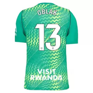 Maglia Portiere Atlético Madrid Jan Oblak 13 2026/27 Verde