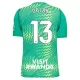 Maglia Portiere Atlético Madrid Jan Oblak 13 2026/27 Verde Maglia Portiere Atlético Madrid Jan Oblak 13 2026/27 Verde