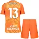 Maglia Portiere Atlético Madrid Jan Oblak 13 Bambino 2026/27 Arancia Maglia Portiere Atlético Madrid Jan Oblak 13 Bambino 2026/27 Arancia
