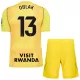 Maglia Portiere Atlético Madrid Jan Oblak 13 Bambino 2026/27 Giallo Maglia Portiere Atlético Madrid Jan Oblak 13 Bambino 2026/27 Giallo