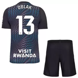 Maglia Portiere Atlético Madrid Jan Oblak 13 Bambino 2026/27 Nero
