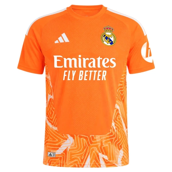 Maglia Portiere Real Madrid 2026/27 Arancia
