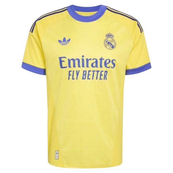 Maglia Portiere Real Madrid 2026/27 Giallo Maglia Portiere Real Madrid 2026/27 Giallo