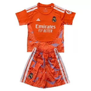 Maglia Portiere Real Madrid Bambino 2026/27 Arancia