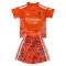 Maglia Portiere Real Madrid Bambino 2026/27 Arancia