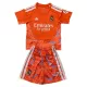 Maglia Portiere Real Madrid Bambino 2026/27 Arancia Maglia Portiere Real Madrid Bambino 2026/27 Arancia