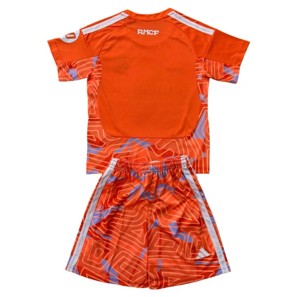 Maglia Portiere Real Madrid Bambino 2026/27 Arancia