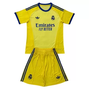 Maglia Portiere Real Madrid Bambino 2026/27 Giallo