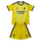 Maglia Portiere Real Madrid Bambino 2026/27 Giallo
