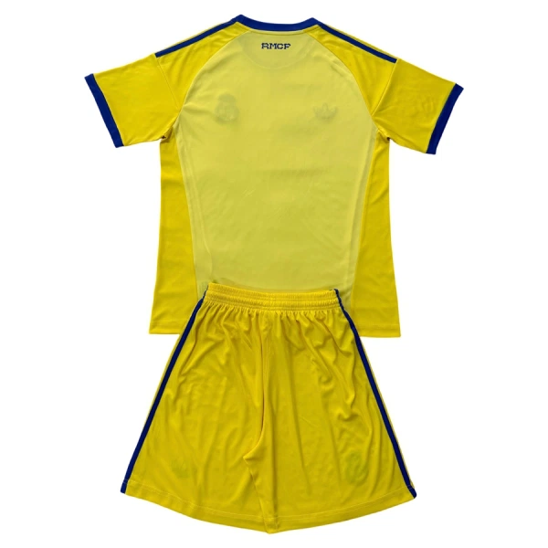 Maglia Portiere Real Madrid Bambino 2026/27 Giallo