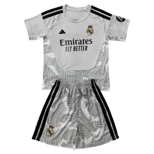 Maglia Portiere Real Madrid Bambino 2026/27 Grigio