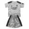 Maglia Portiere Real Madrid Bambino 2026/27 Grigio