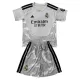 Maglia Portiere Real Madrid Bambino 2026/27 Grigio Maglia Portiere Real Madrid Bambino 2026/27 Grigio