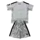 Maglia Portiere Real Madrid Bambino 2026/27 Grigio