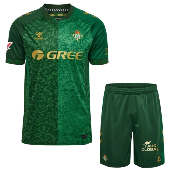 Maglia Real Betis Bambino Gara Away 2026/27 Maglia Real Betis Bambino Gara Away 2026/27