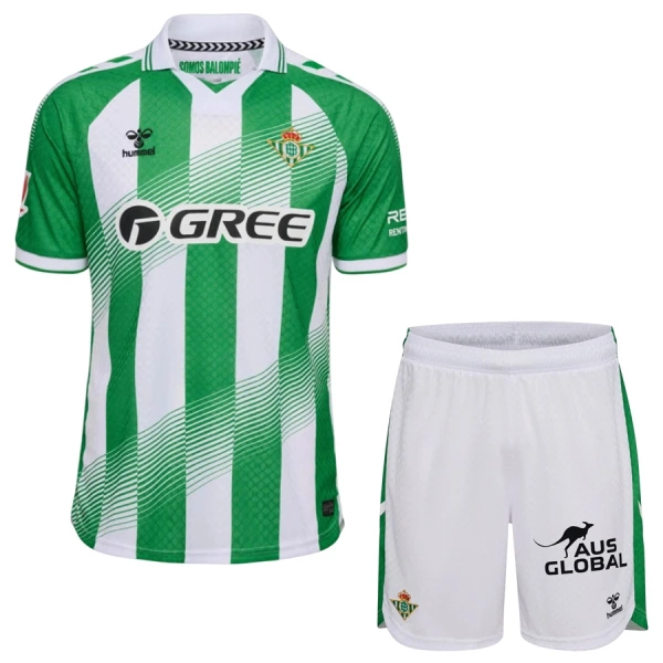 Maglia Real Betis Bambino Gara Home 2026/27 Maglia Real Betis Bambino Gara Home 2026/27