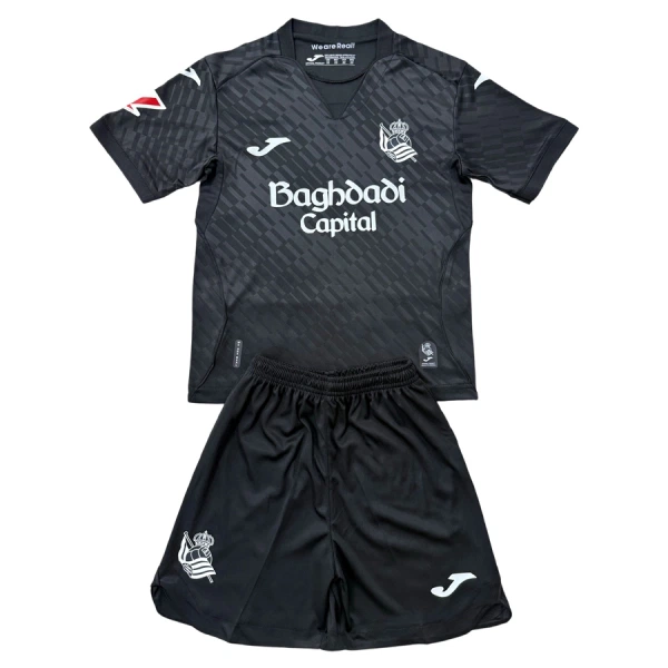 Maglia Real Sociedad Bambino Gara Away 2026/27