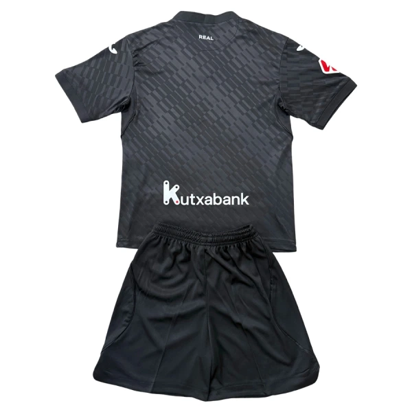 Maglia Real Sociedad Bambino Gara Away 2026/27