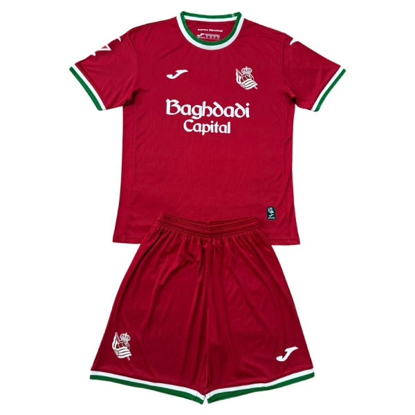 Maglia Real Sociedad Bambino Gara Third 2026/27 Maglia Real Sociedad Bambino Gara Third 2026/27