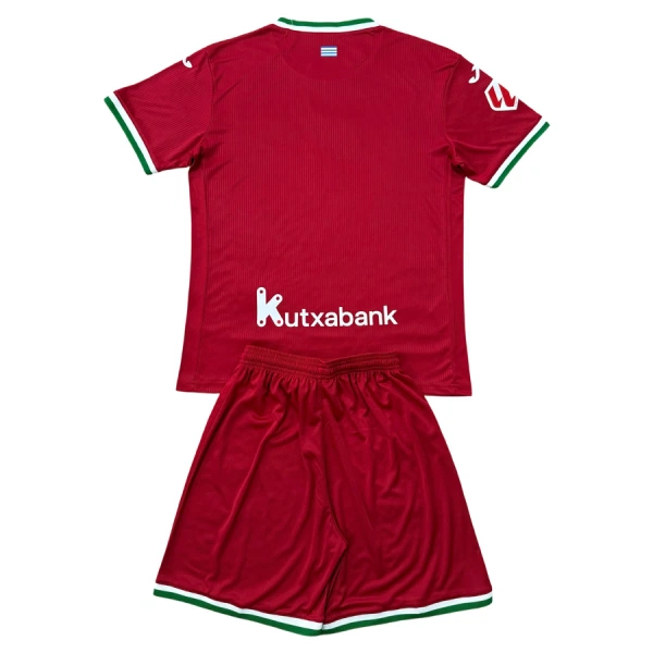 Maglia Real Sociedad Bambino Gara Third 2026/27