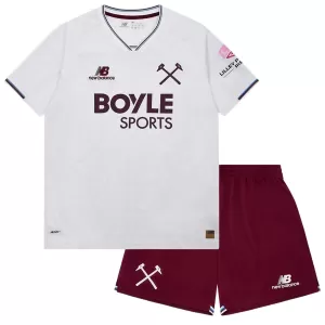 Maglia West Ham United Bambino Gara Away 2026/27