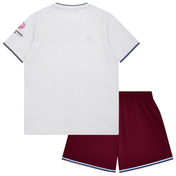 Maglia West Ham United Bambino Gara Away 2026/27