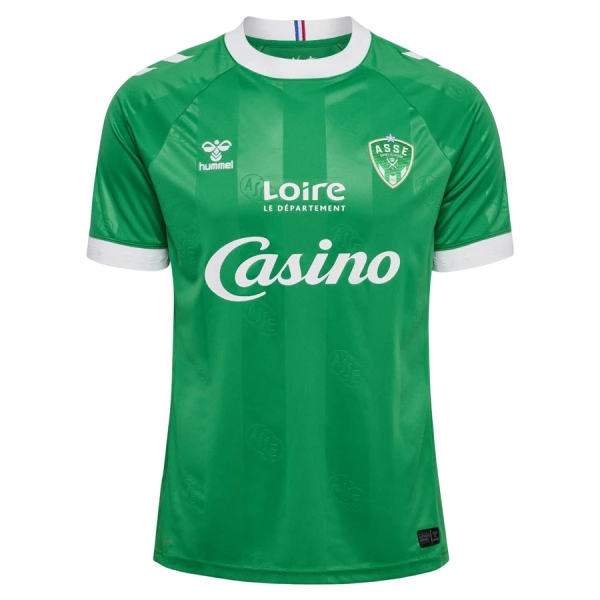 Maglia AS Saint-Étienne Gara Home 2026/27 Maglia AS Saint-Étienne Gara Home 2026/27