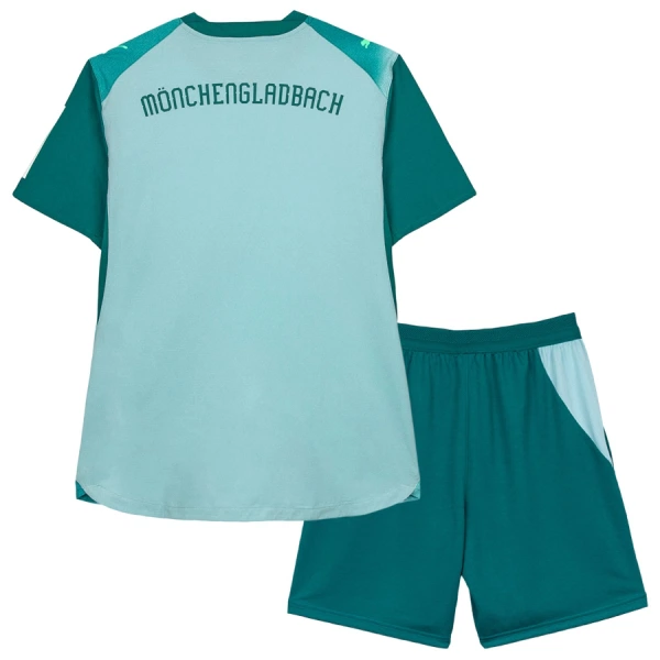 Maglia Borussia Mönchengladbach Bambino Gara Third 2026/27