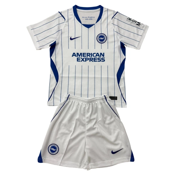 Maglia Brighton Hove Albion Bambino Gara Away 2026/27