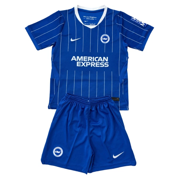 Maglia Brighton Hove Albion Bambino Gara Home 2026/27