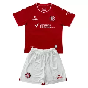 Maglia Bristol City Bambino Gara Home 2026/27
