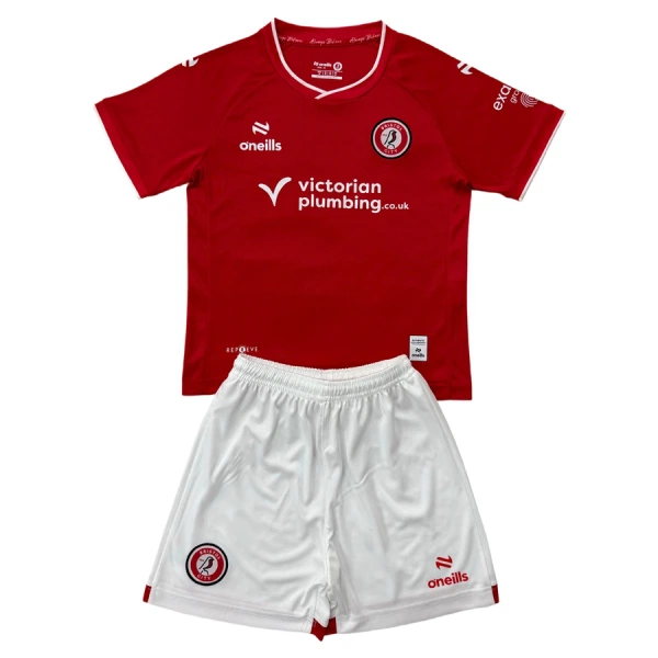 Maglia Bristol City Bambino Gara Home 2026/27