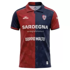 Maglia Cagliari Calcio Gara Home 2026/27 Maglia Cagliari Calcio Gara Home 2026/27