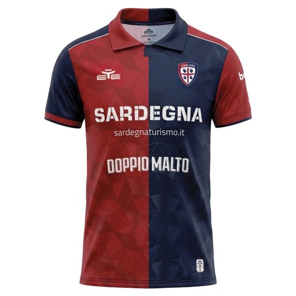 Maglia Cagliari Calcio Gara Home 2026/27 Maglia Cagliari Calcio Gara Home 2026/27